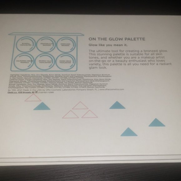 OFRA PRO PALETTE - ON THE GLOW $120 - Picture 4 of 14
